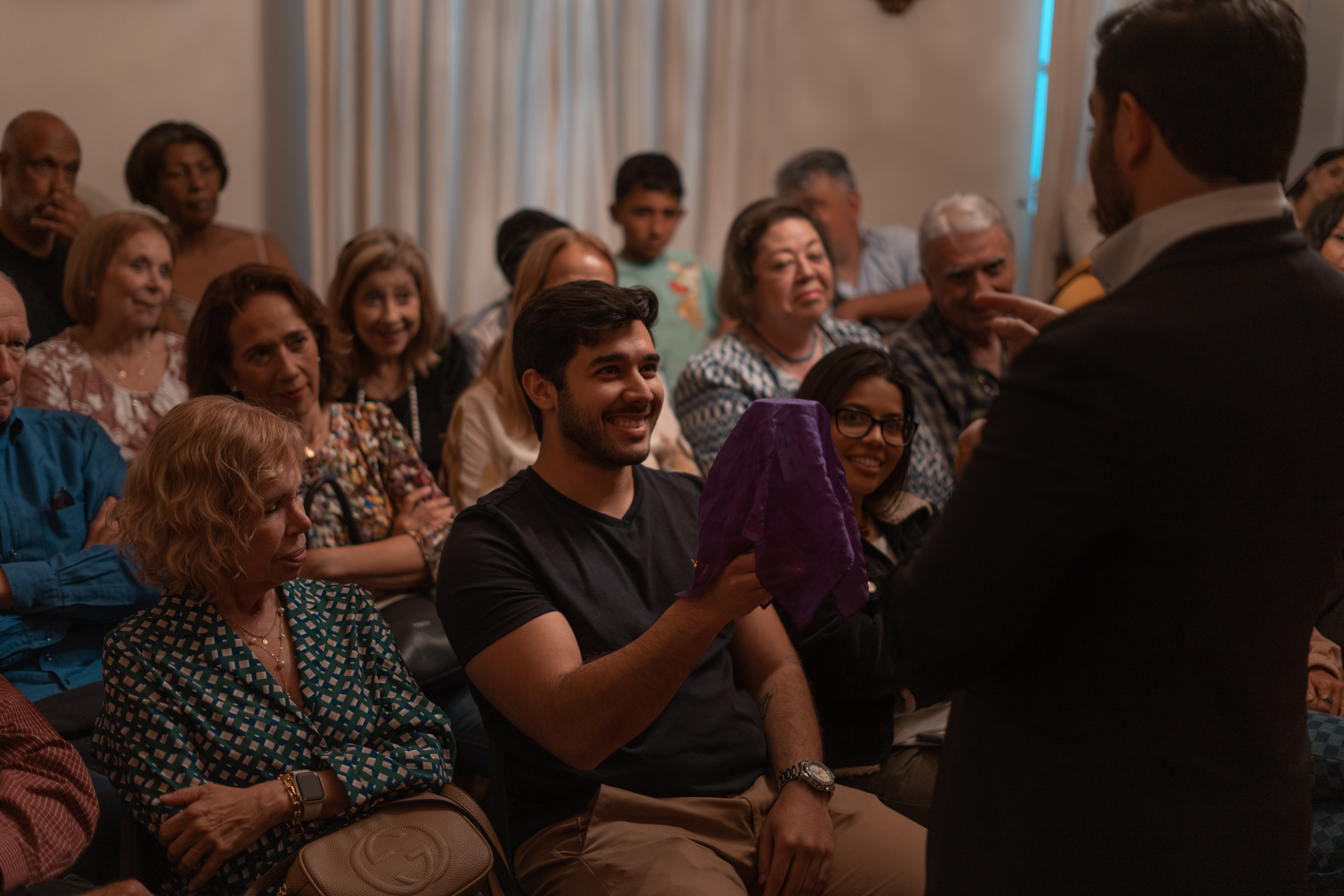 Rafael Gorrochotegui — Mentalismo